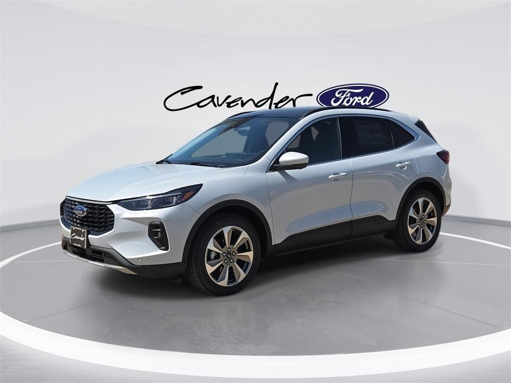 new 2025 Ford Escape car, priced at $37,206