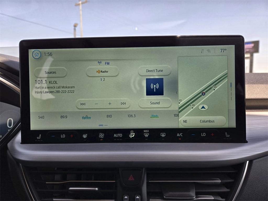 new 2025 Ford Escape car, priced at $37,206