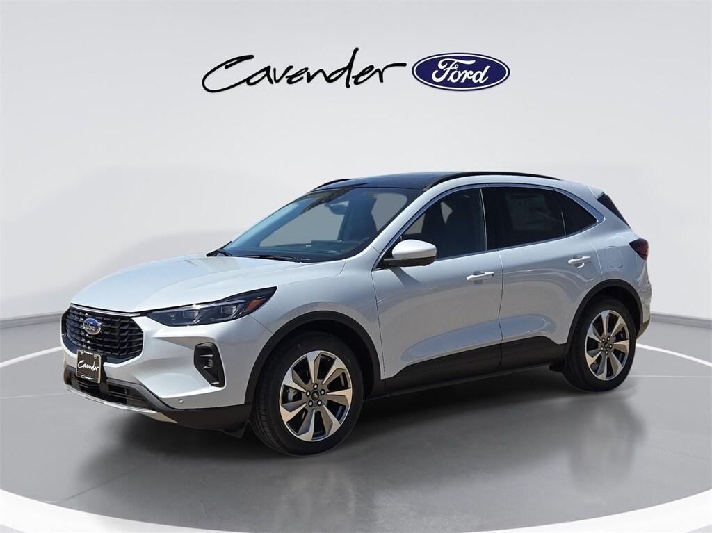 new 2025 Ford Escape car, priced at $37,206