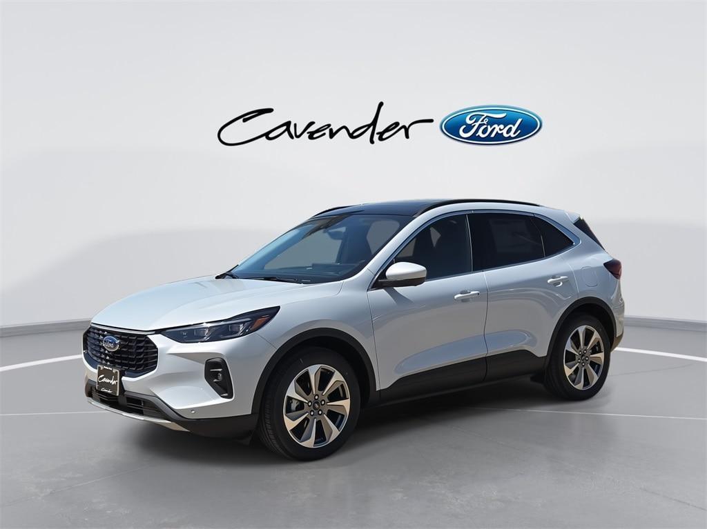 new 2025 Ford Escape car, priced at $40,015