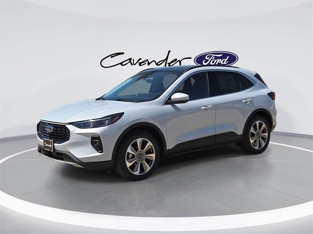 new 2025 Ford Escape car, priced at $37,206