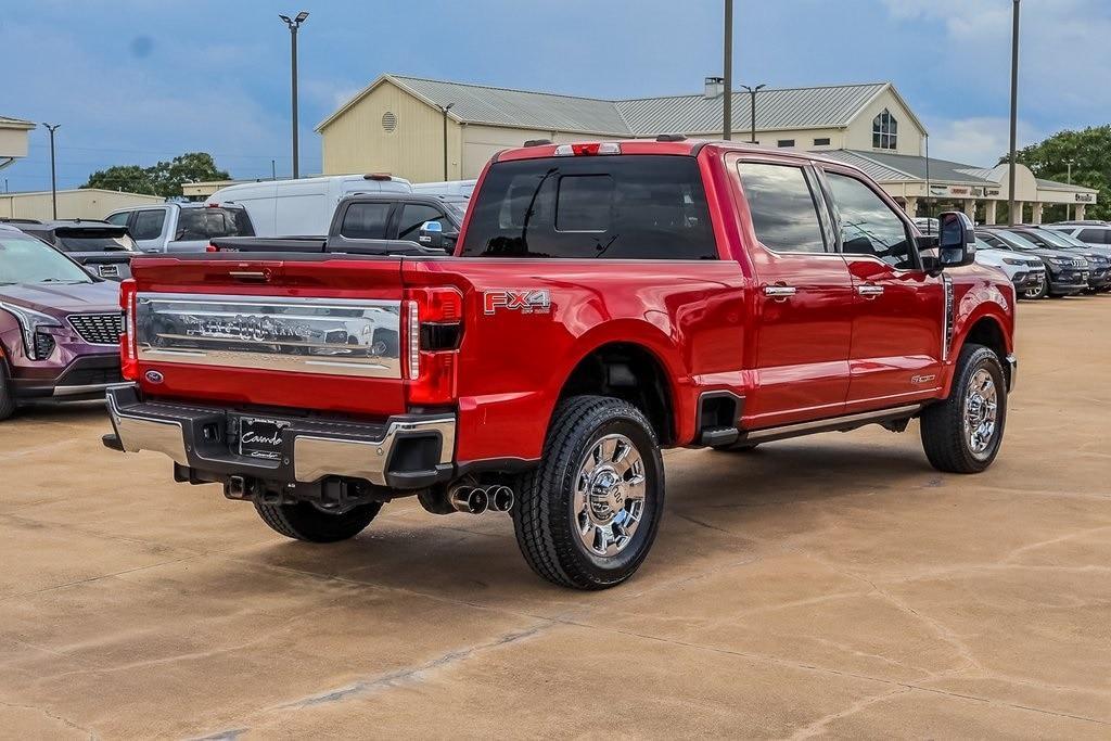 used 2023 Ford F-350 car, priced at $83,992