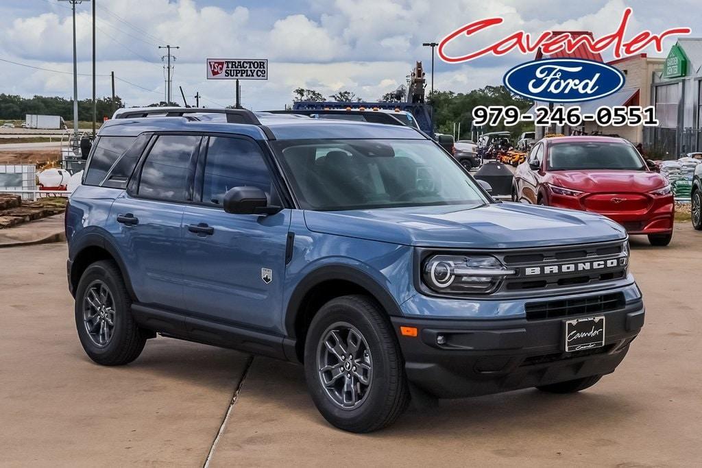 new 2024 Ford Bronco Sport car, priced at $27,990