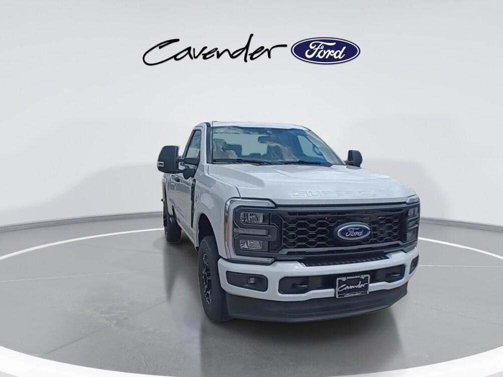 new 2025 Ford F-350 car, priced at $55,638
