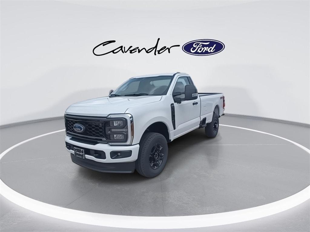 new 2025 Ford F-350 car, priced at $55,638