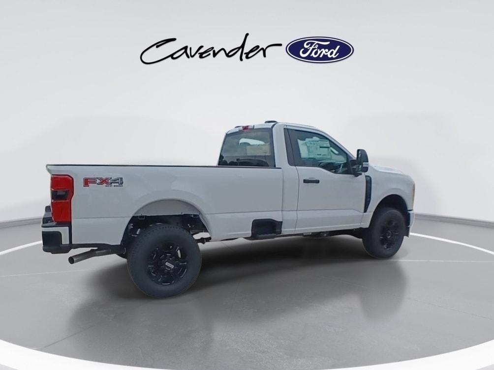 new 2025 Ford F-350 car, priced at $55,638