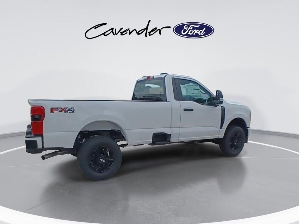 new 2025 Ford F-350 car, priced at $55,638