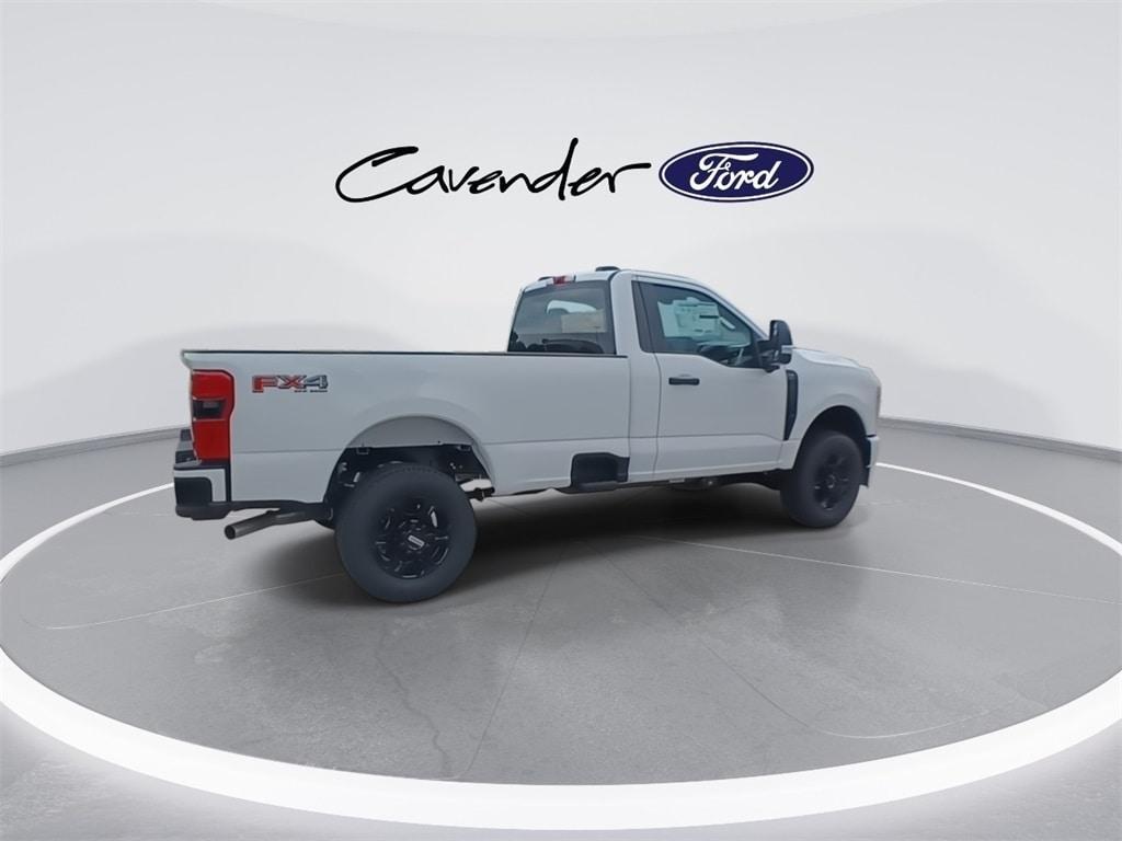 new 2025 Ford F-350 car, priced at $55,638