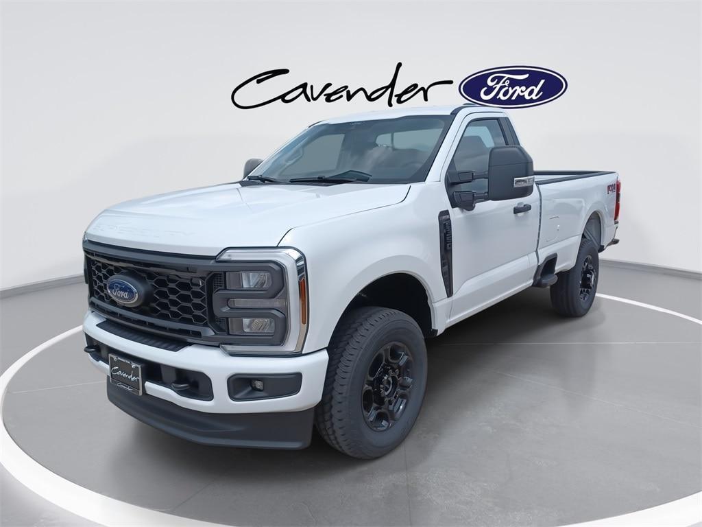 new 2025 Ford F-350 car, priced at $55,638