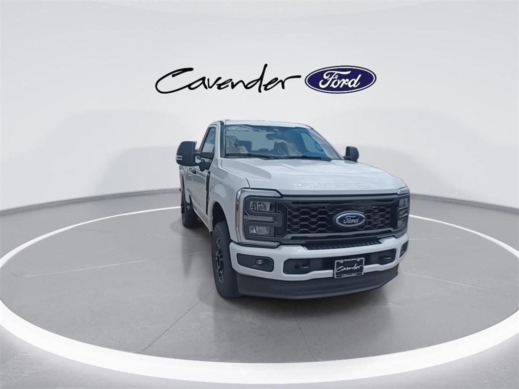 new 2025 Ford F-350 car, priced at $55,638