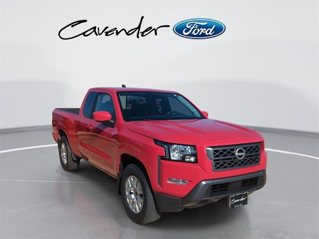 used 2022 Nissan Frontier car, priced at $26,492