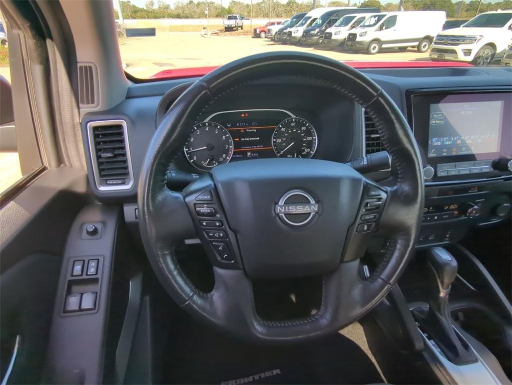 used 2022 Nissan Frontier car, priced at $26,492