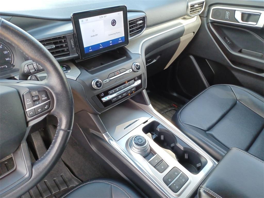 used 2020 Ford Explorer car, priced at $22,991