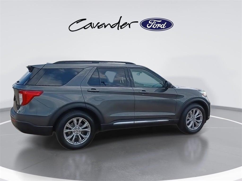 used 2020 Ford Explorer car, priced at $22,991