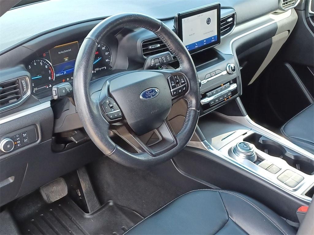 used 2020 Ford Explorer car, priced at $22,991
