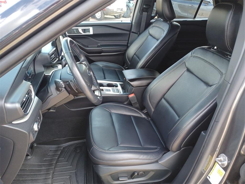 used 2020 Ford Explorer car, priced at $22,991