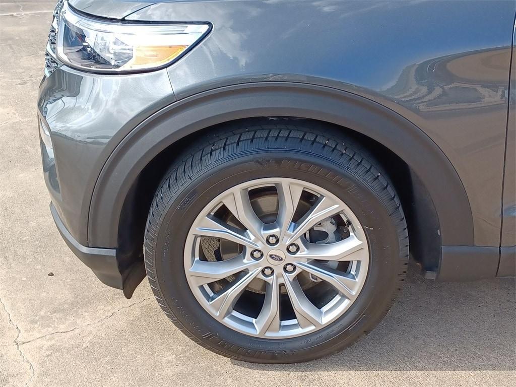 used 2020 Ford Explorer car, priced at $22,991