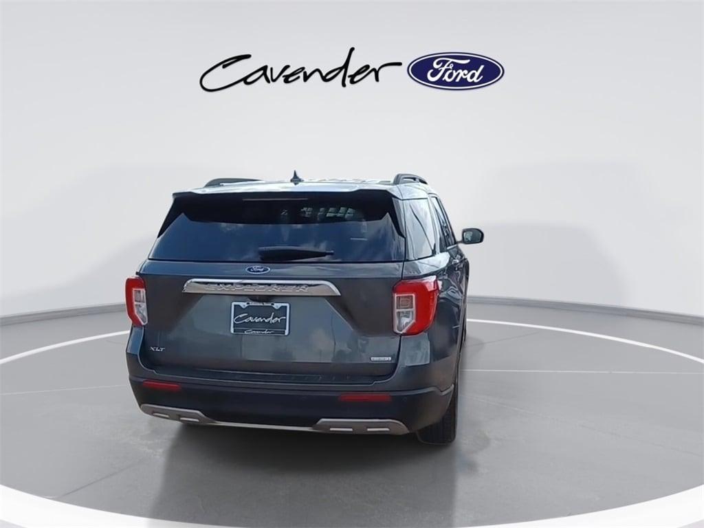 used 2020 Ford Explorer car, priced at $22,991