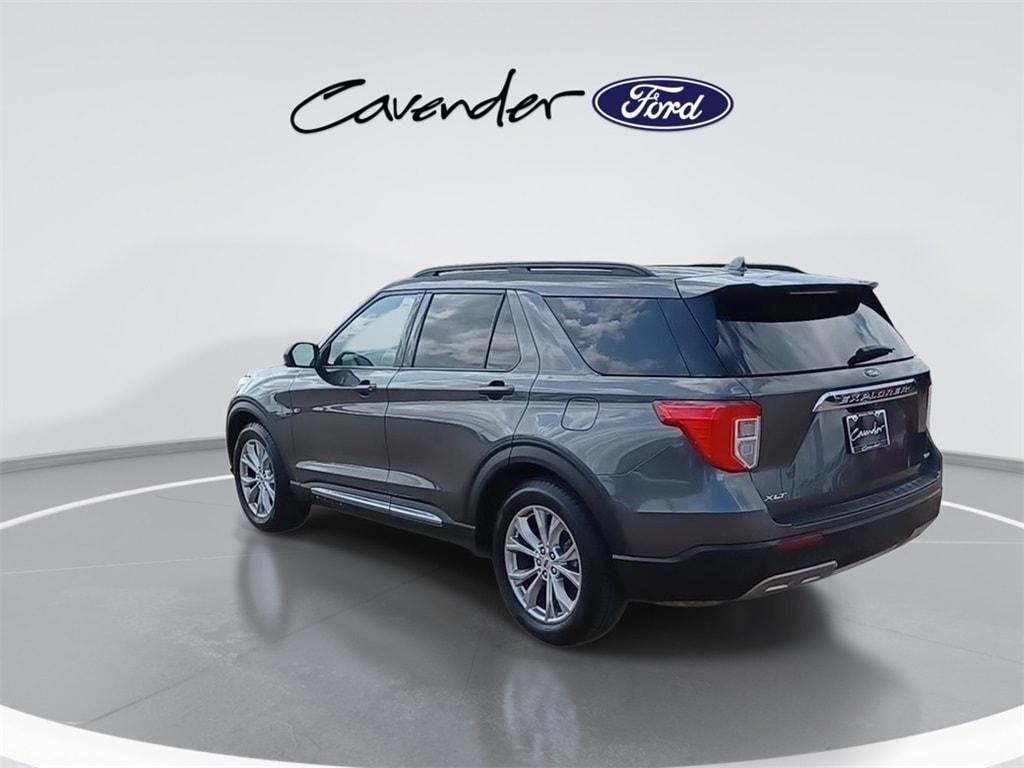 used 2020 Ford Explorer car, priced at $22,991