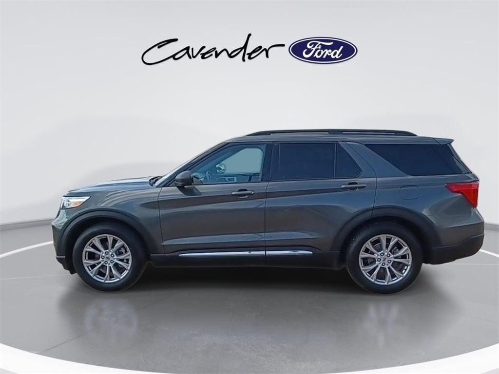 used 2020 Ford Explorer car, priced at $22,991