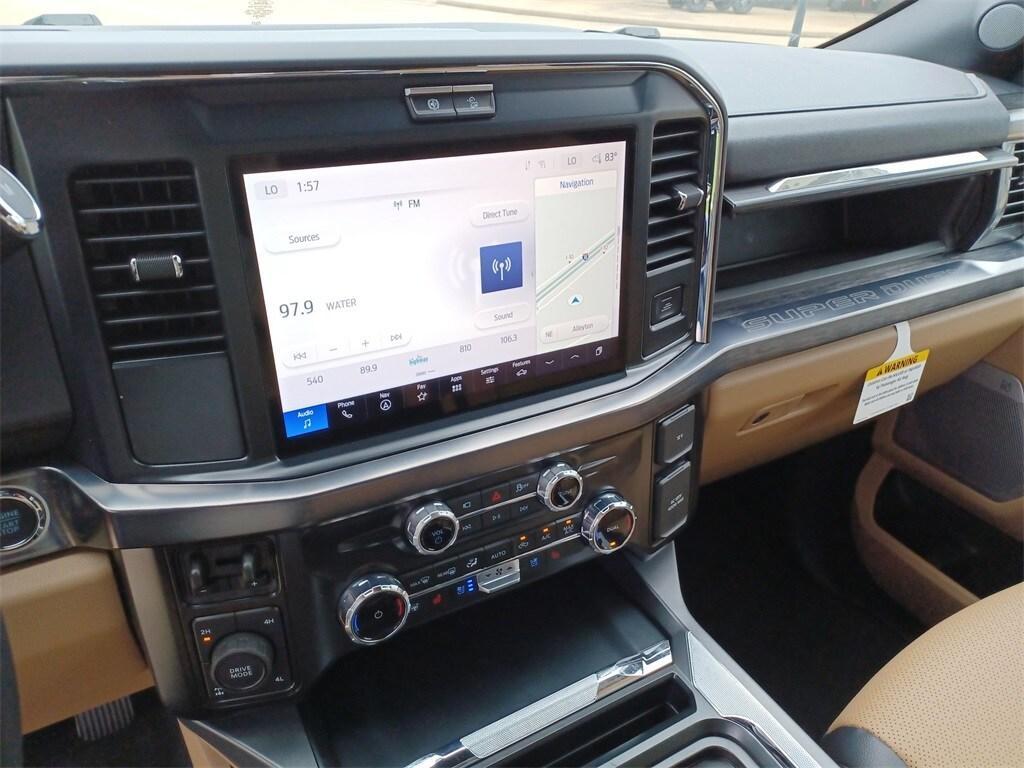 new 2025 Ford F-250 car, priced at $78,983
