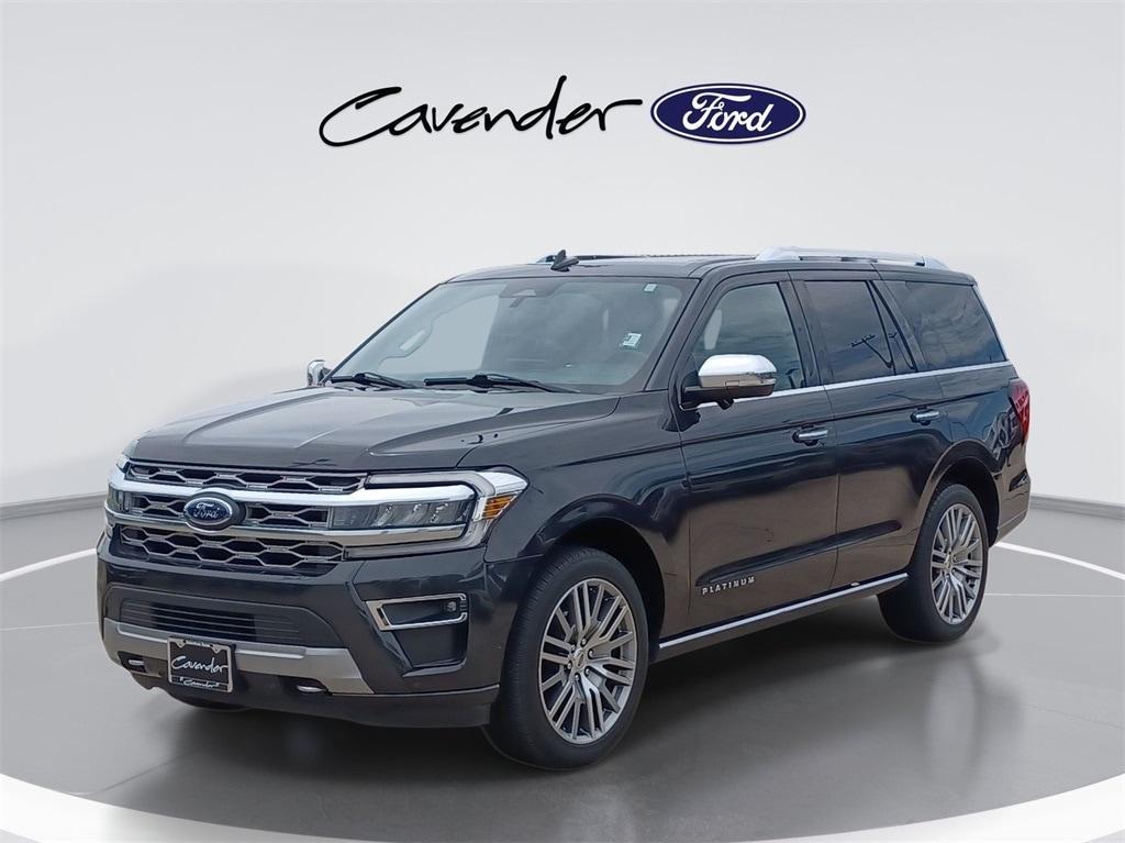 used 2022 Ford Expedition car, priced at $52,291