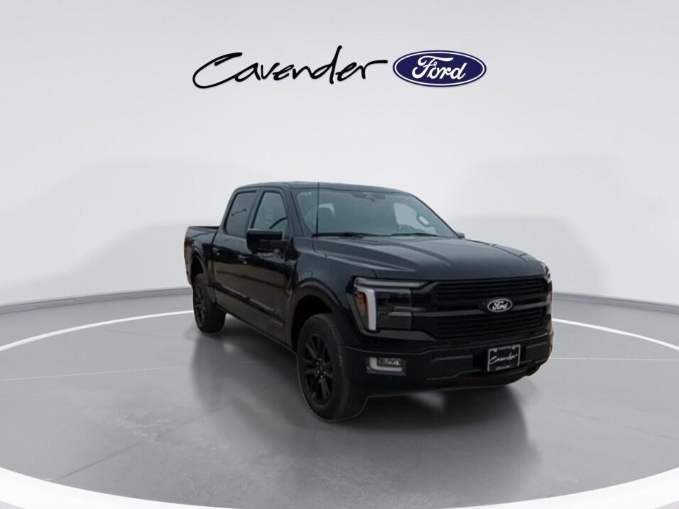 new 2025 Ford F-150 car, priced at $70,187