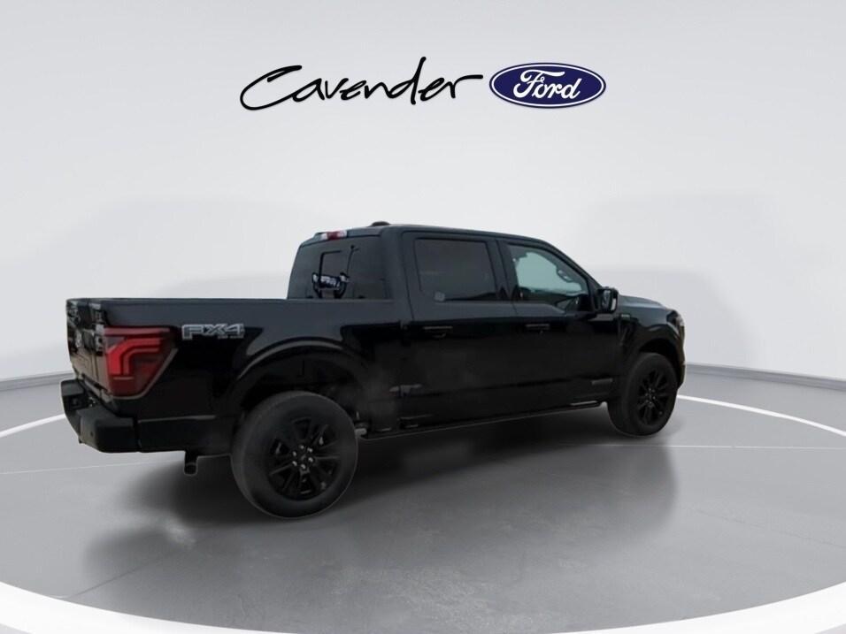 new 2025 Ford F-150 car, priced at $70,187