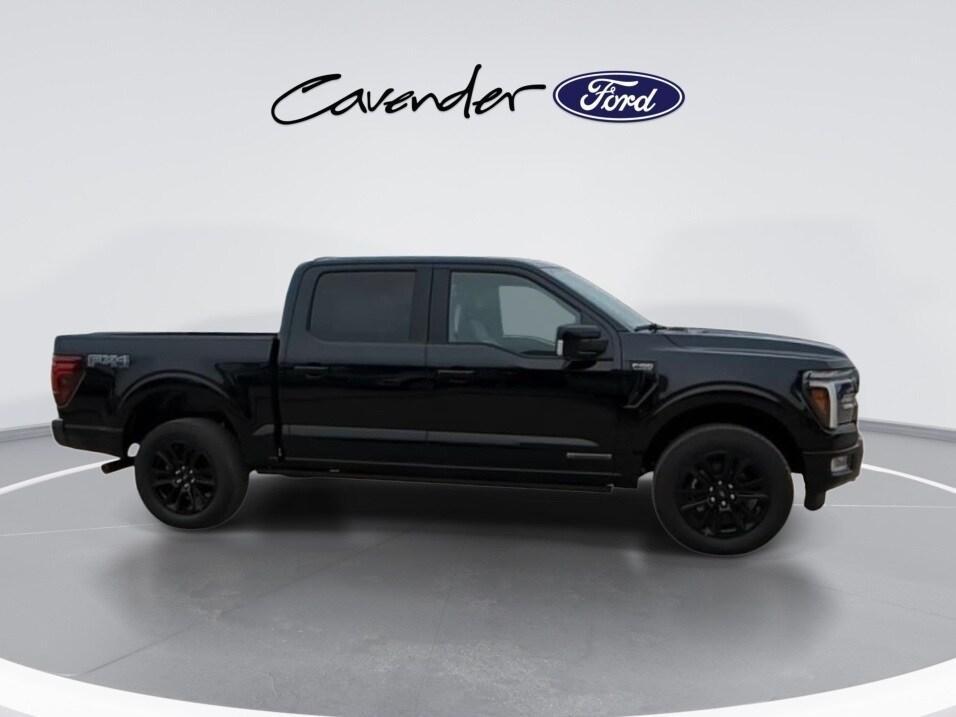 new 2025 Ford F-150 car, priced at $70,187