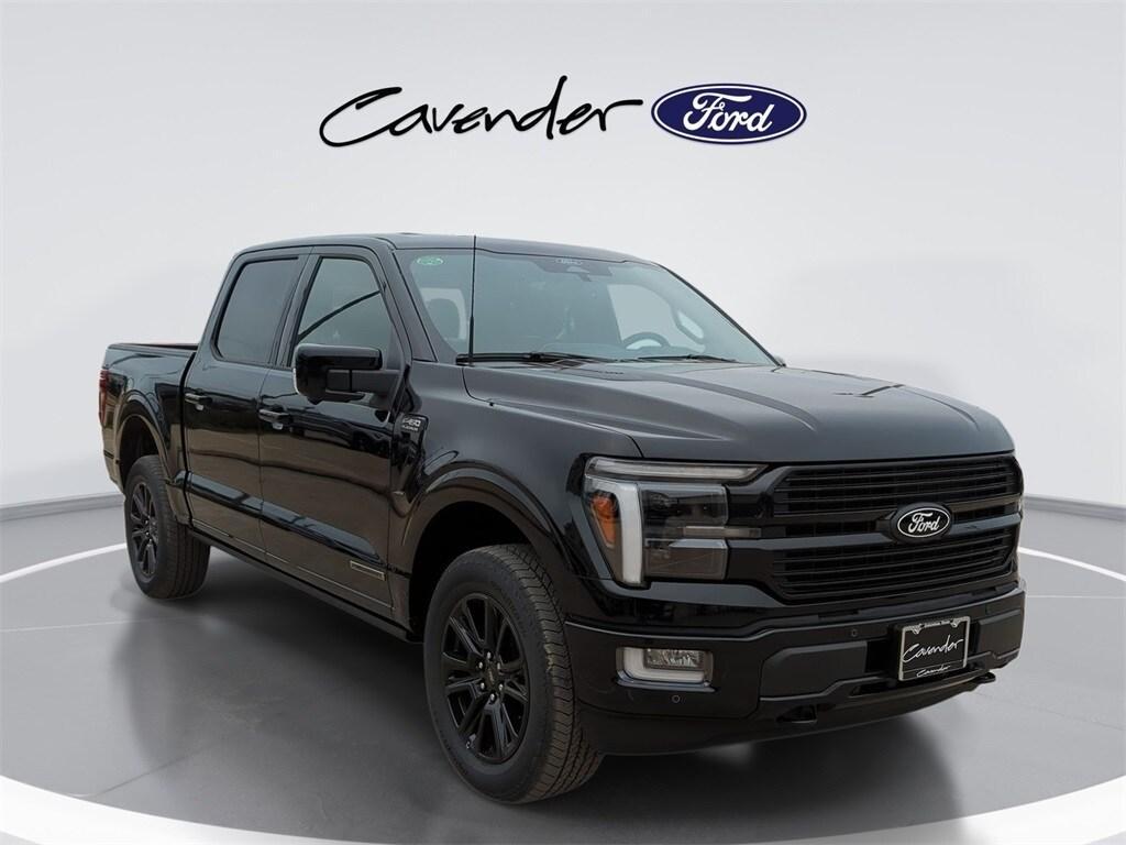 new 2025 Ford F-150 car, priced at $70,187