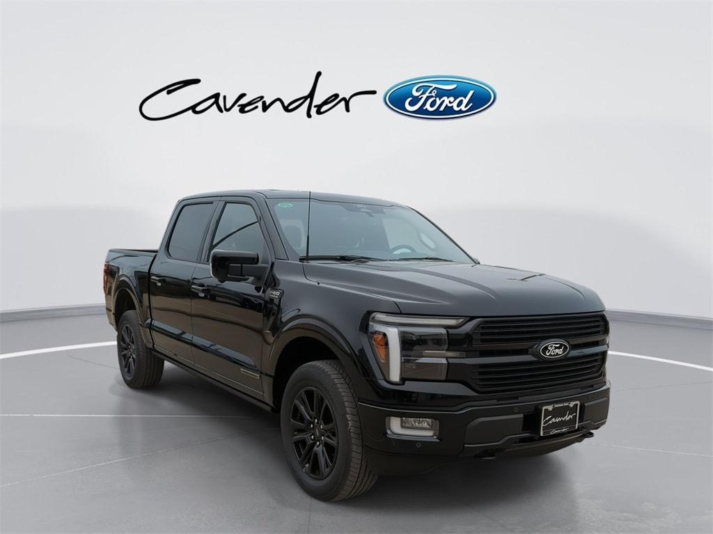 new 2025 Ford F-150 car, priced at $77,895