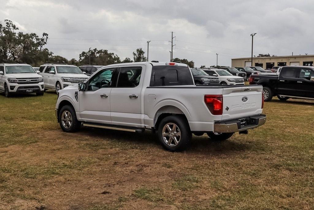 new 2024 Ford F-150 car, priced at $50,880