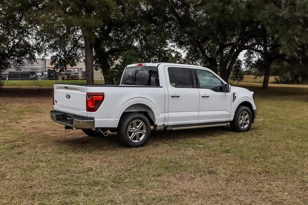 new 2024 Ford F-150 car, priced at $50,880