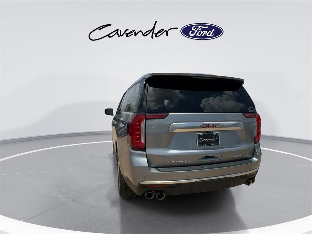 used 2024 GMC Yukon XL car, priced at $78,091