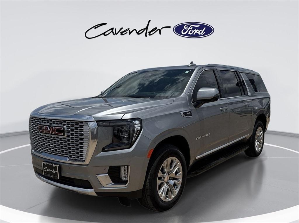 used 2024 GMC Yukon XL car, priced at $78,091