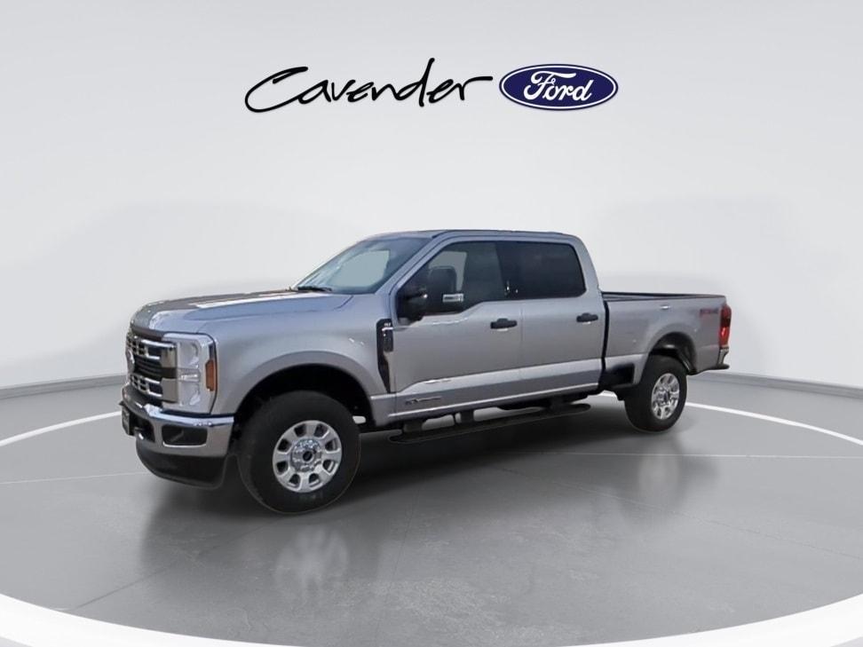 new 2024 Ford F-250 car, priced at $66,455