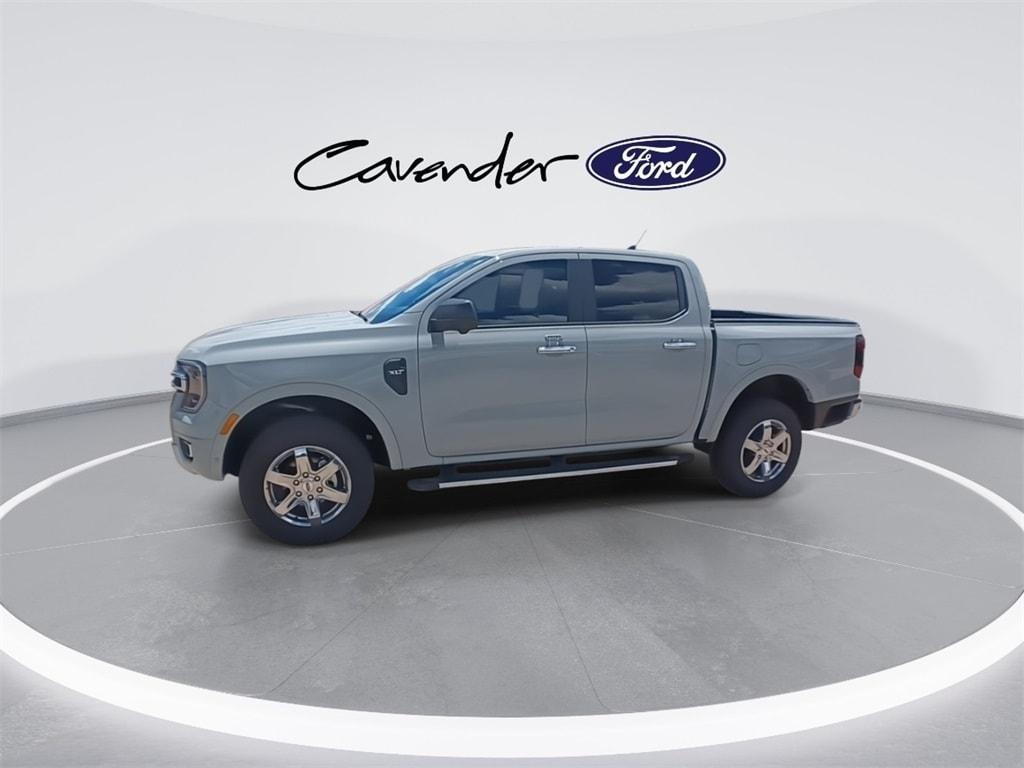 new 2024 Ford Ranger car, priced at $39,635