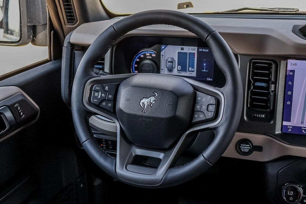 new 2024 Ford Bronco car, priced at $61,912