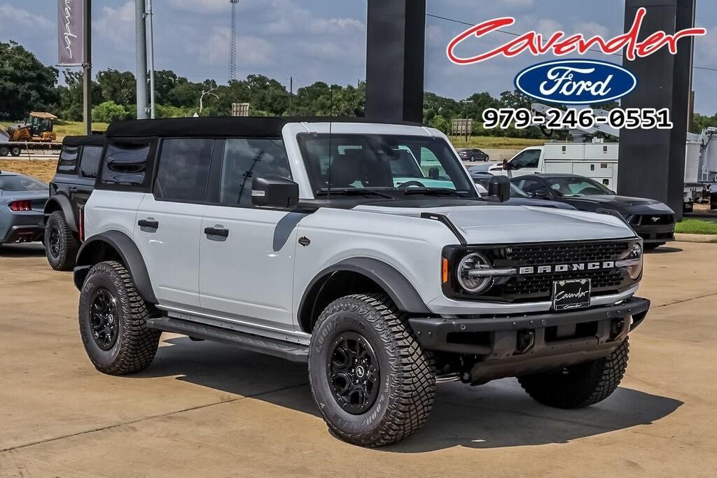 new 2024 Ford Bronco car, priced at $60,980
