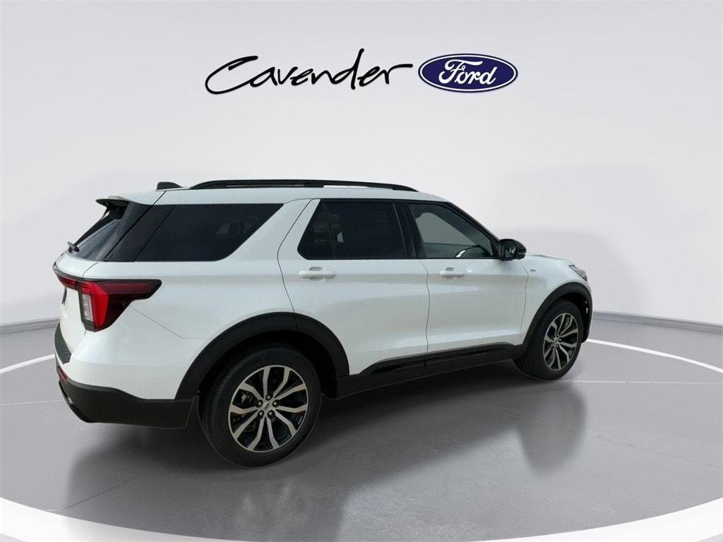 new 2025 Ford Explorer car, priced at $43,964