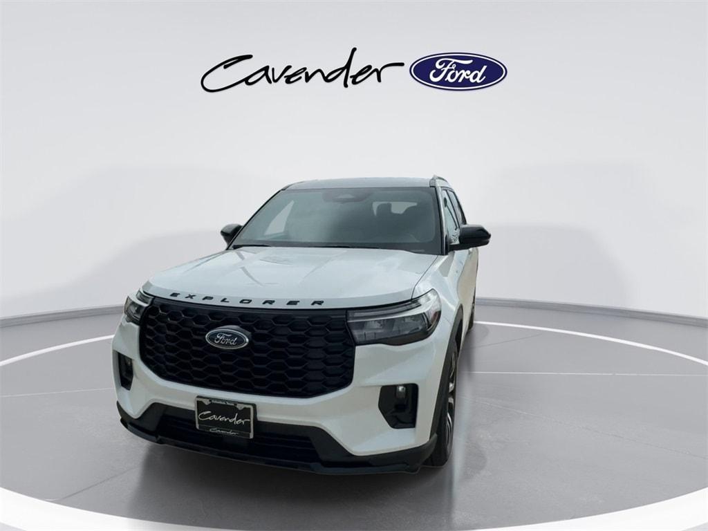 new 2025 Ford Explorer car, priced at $43,964