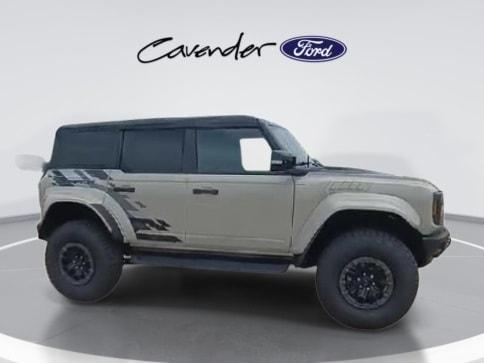 new 2025 Ford Bronco car, priced at $103,615