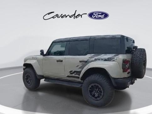 new 2025 Ford Bronco car, priced at $103,615