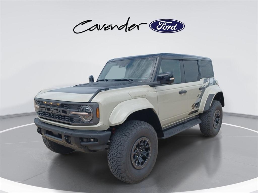 new 2025 Ford Bronco car, priced at $103,615