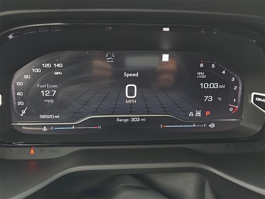 used 2023 GMC Yukon XL car, priced at $65,477