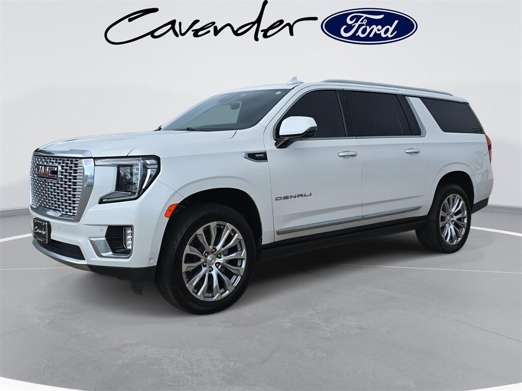 used 2023 GMC Yukon XL car, priced at $65,477