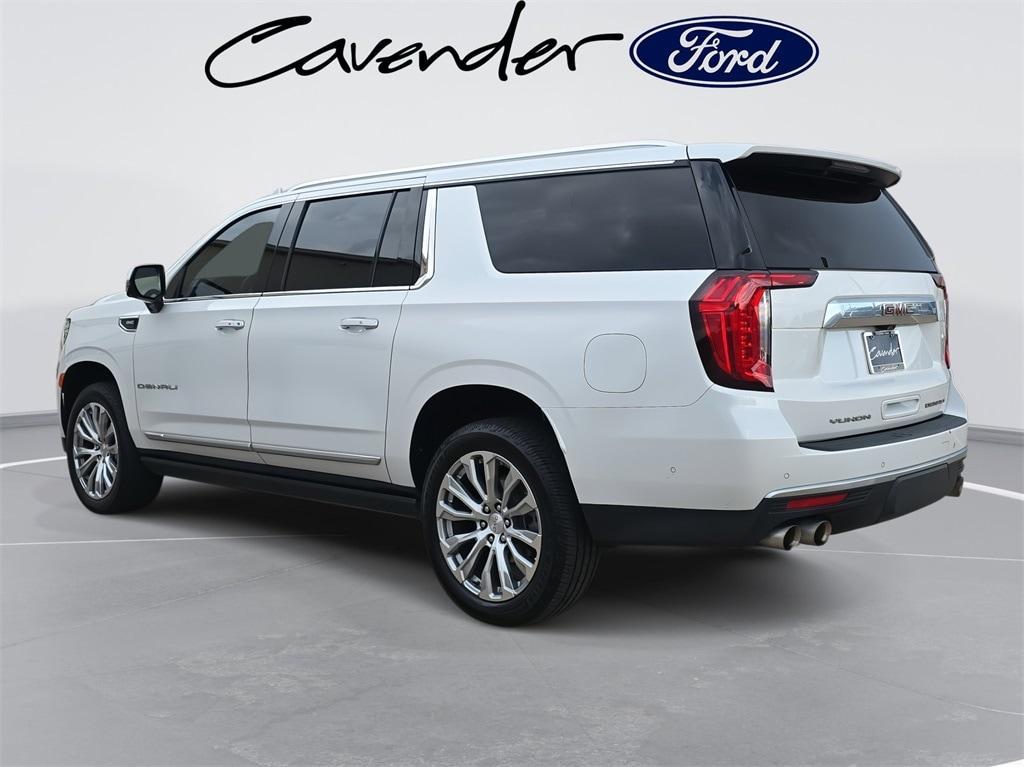 used 2023 GMC Yukon XL car, priced at $65,477