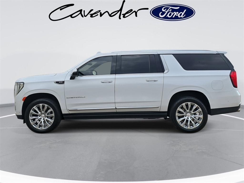 used 2023 GMC Yukon XL car, priced at $65,477