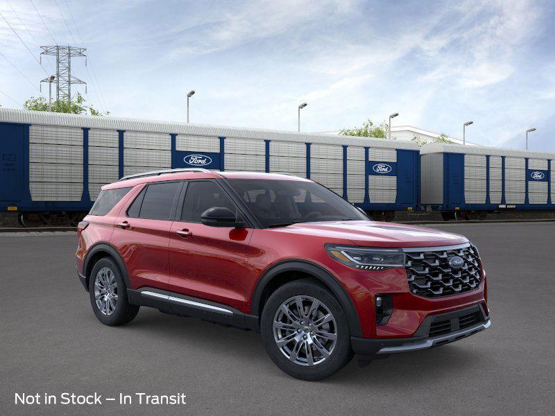 new 2025 Ford Explorer car, priced at $49,852