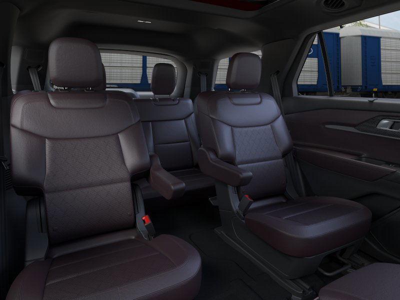 new 2025 Ford Explorer car, priced at $49,852